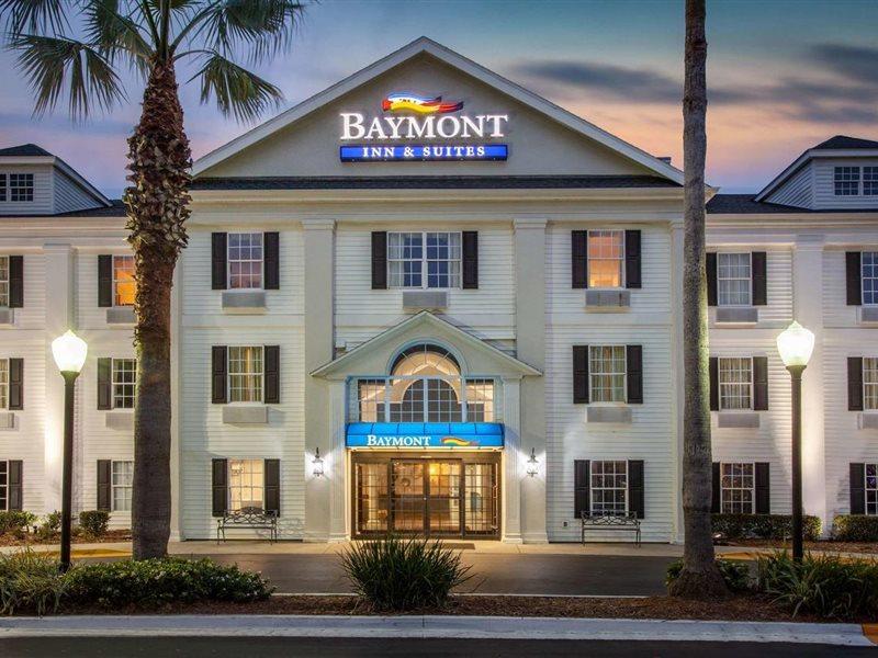 Baymont By Wyndham Jacksonville/Butler Blvd Ngoại thất bức ảnh